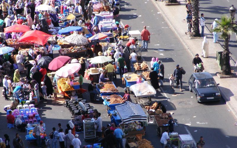 Street Vendors in Guercif Self-Harm in Protest After Goods Confiscated