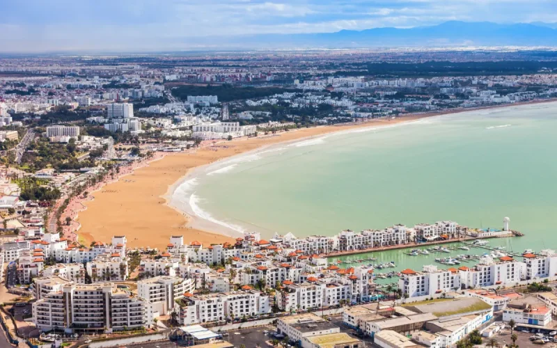 Strict identity checks and restricted access: This Agadir residence turns into a real fortress