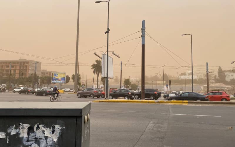 Strong Wind Gusts to Hit Multiple Moroccan Provinces Through Tuesday