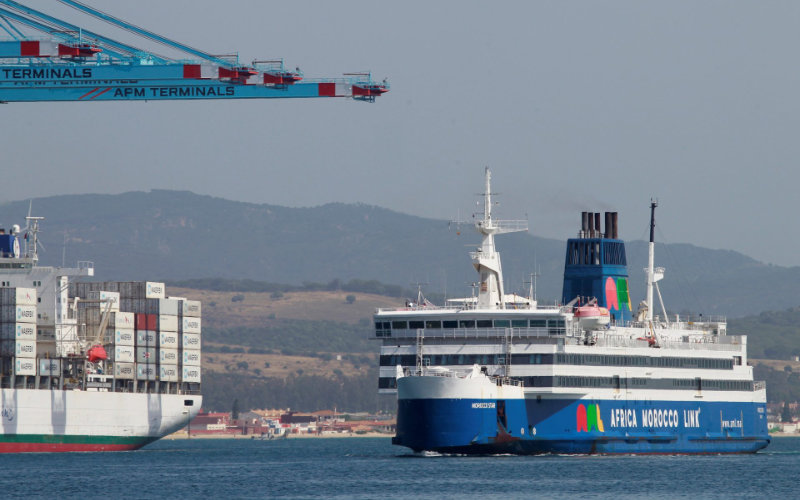 Storm Disrupts Ferry Service Between Spain and Morocco, Stranding Travelers