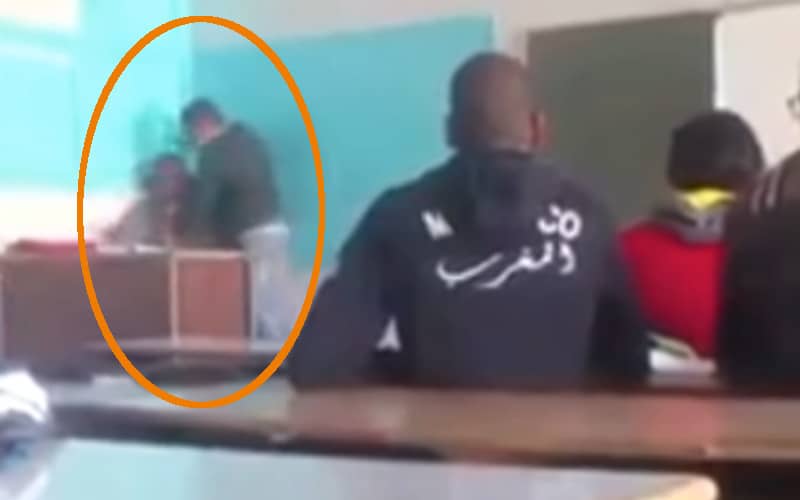 Student Arrested After Violently Assaulting Teacher for Preventing Cheating in Morocco