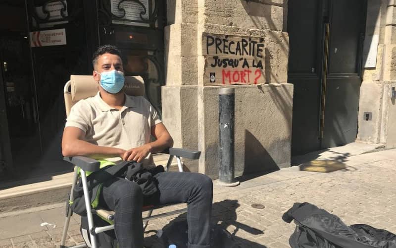 Student Begins Hunger Strike After Master's Program Rejection at Montpellier University