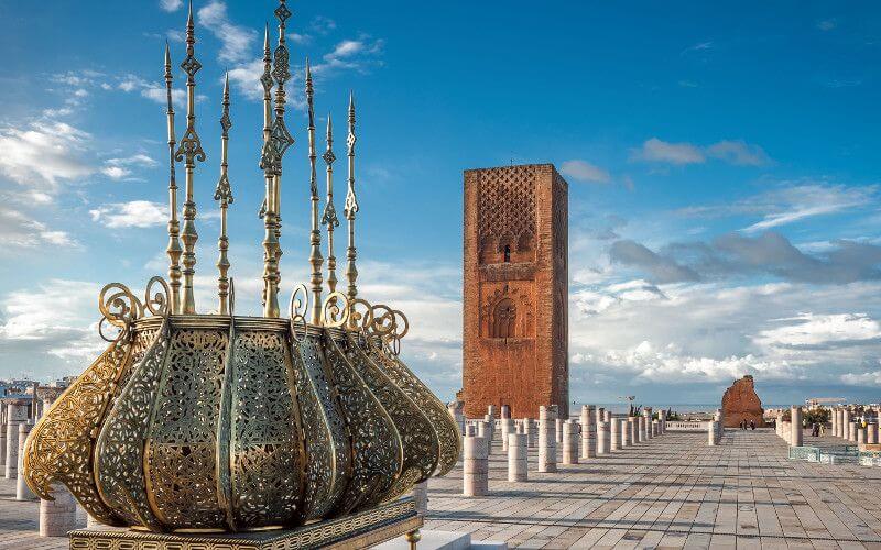 Students Arrested for Provocative Videos at Rabat's Hassan Tower Mosque
