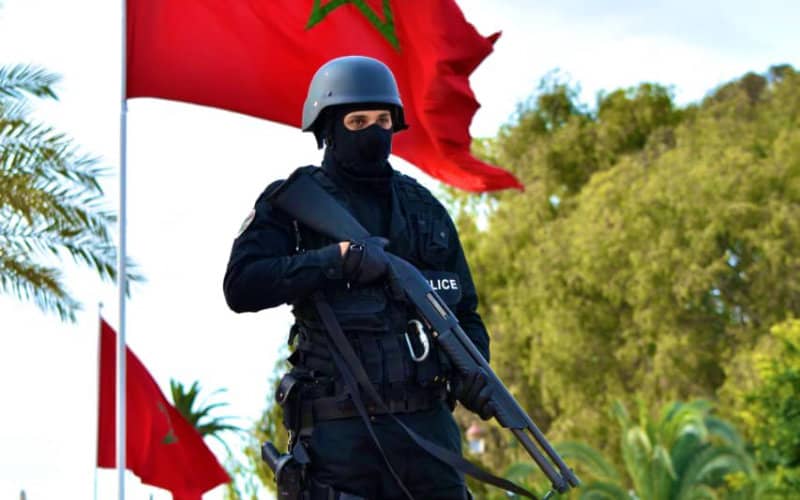 Study: Moroccan Youth Trust Police Most Among Government Institutions
