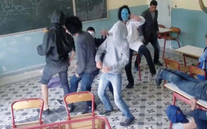 Study Reveals Alarming Rise in Violence and Bullying in Moroccan Schools