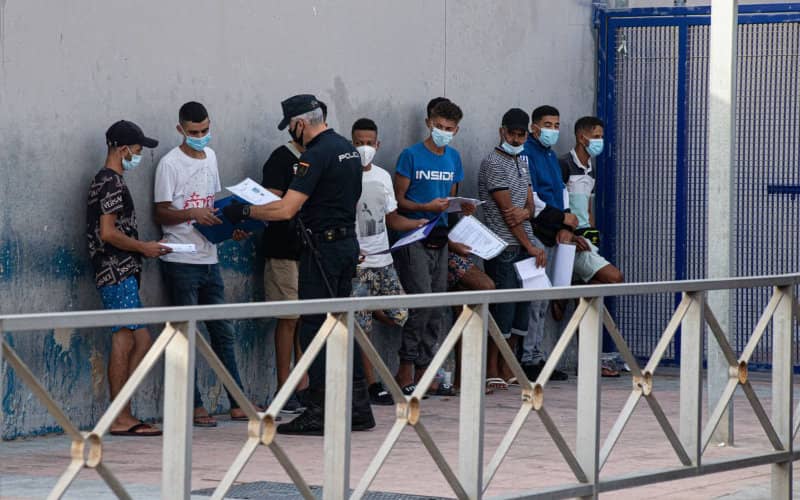 Surge in Moroccan Asylum Seekers Prompts Spain to Revamp Asylum Process