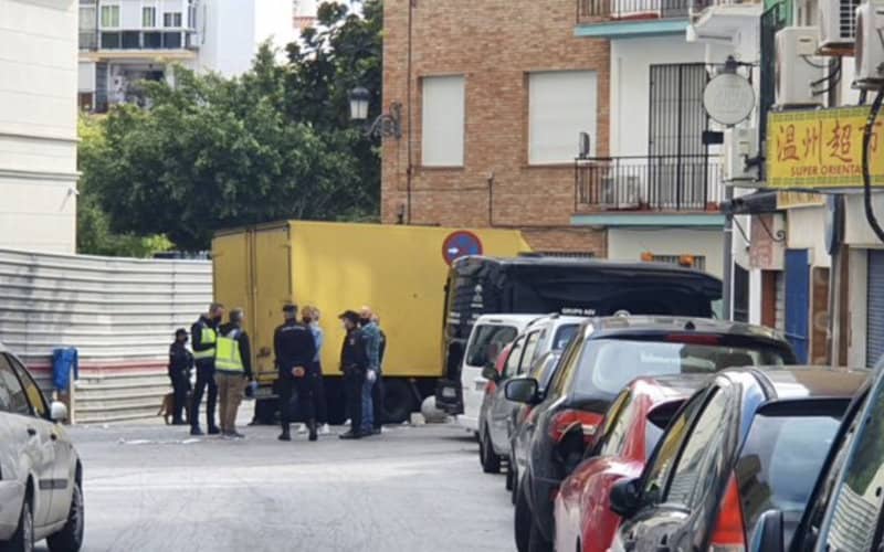 Surveillance Video Captures Fatal Shooting of Moroccan Man in Southern Spain
