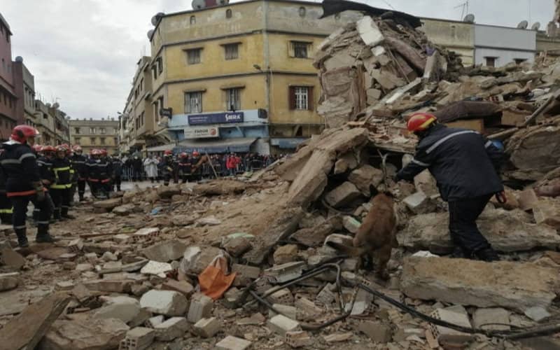Survivor Rescued After Deadly Building Collapse in Casablanca, Search Continues
