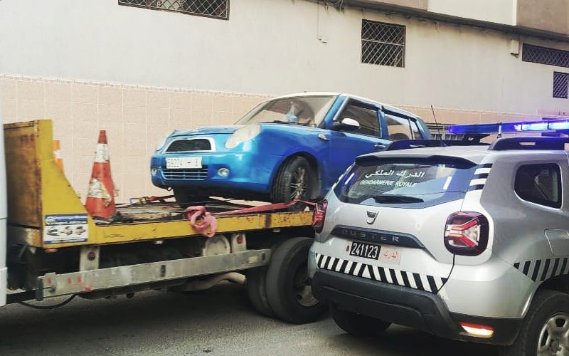 Suspect Arrested in Tangier Suitcase Murder Case