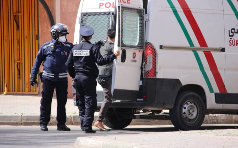 Suspect Dies in Police Custody While En Route to Hospital in Benguerir, Morocco