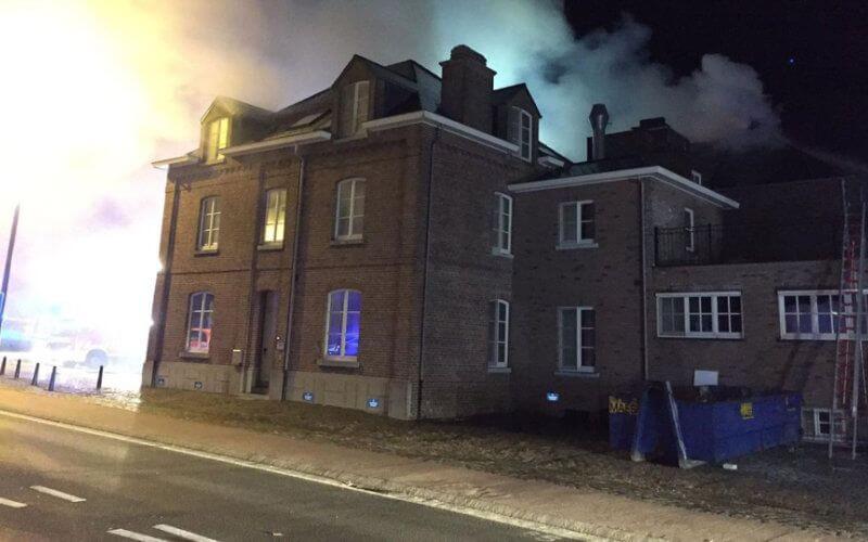 Suspected Arson Damages Future Asylum Center in Belgium, Protests Preceded Incident