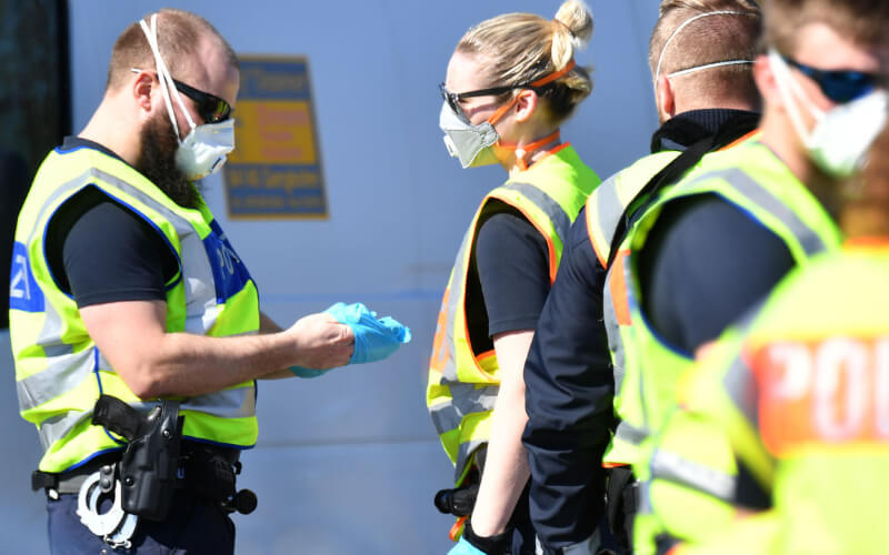 Suspected Belgian Terrorist Arrested in Germany During COVID Check