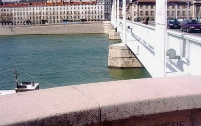 Suspects Arrested in Fatal Bridge Incident: Moroccan Man's Body Found in Lyon's Rhône River
