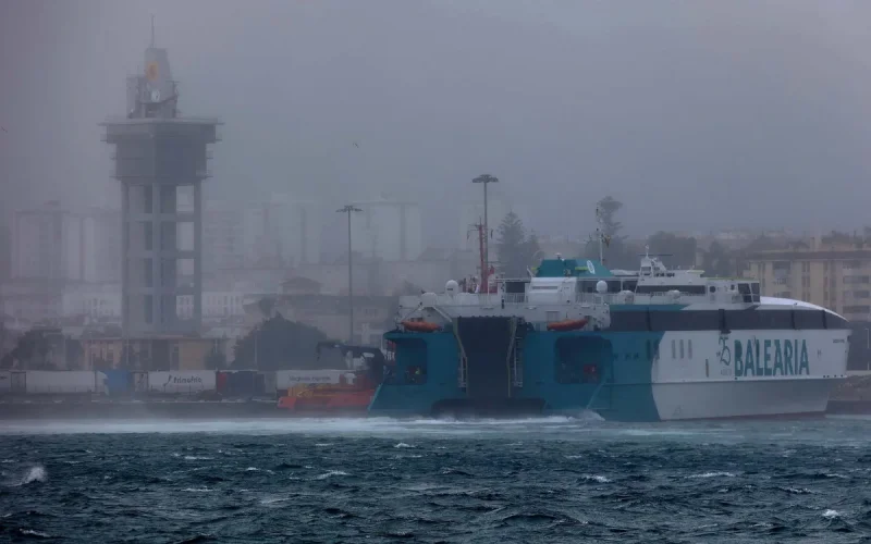 Suspension of maritime traffic between the ports of Tanger Ville and Tarifa, departures cancelled