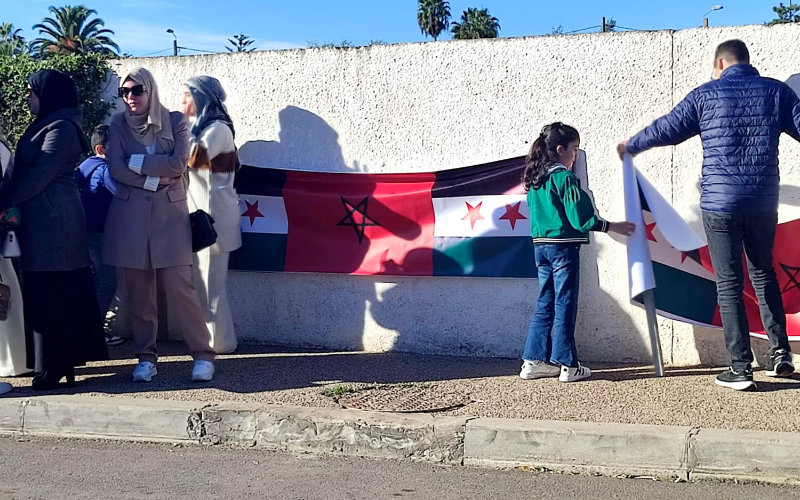 Syrian Refugees in Morocco Hesitant to Return Despite Assad's Fall