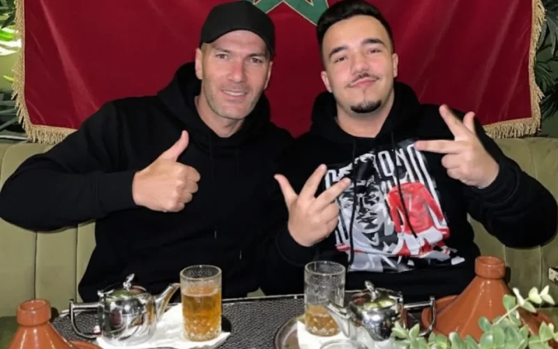 Tajine and Pastilla: Zinédine Zidane Enjoys Himself in Morocco