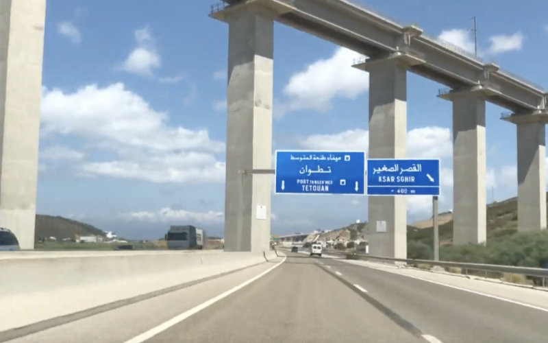 The Tanger Med highway: a danger for motorists