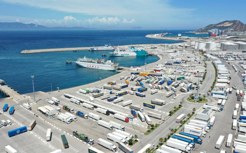 Tanger Med Port Expansion Challenges Spanish Shipping Hubs