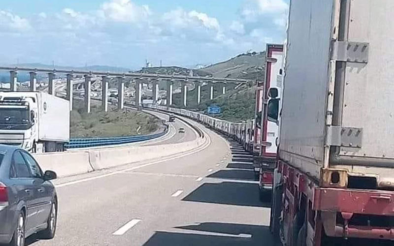 Tanger-Med Port Faces Massive Truck Backlog Amid Tightened Security Measures