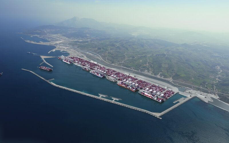 Tanger Med 2 Port Hits Milestone: 1 Million Containers Handled in First Year