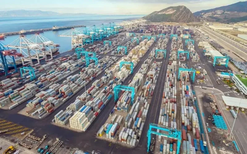 Tanger Med Port: Morocco Challenges Rotterdam and Antwerp in Container Traffic