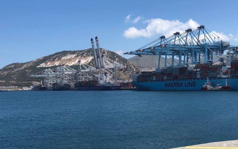 Tanger Med Port Sets Record Container Traffic, Surges 20% in 2020