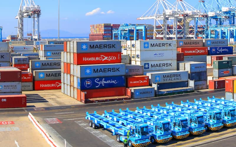 Tanger Med Port Terminal Breaks Container Handling Record Despite Global Challenges