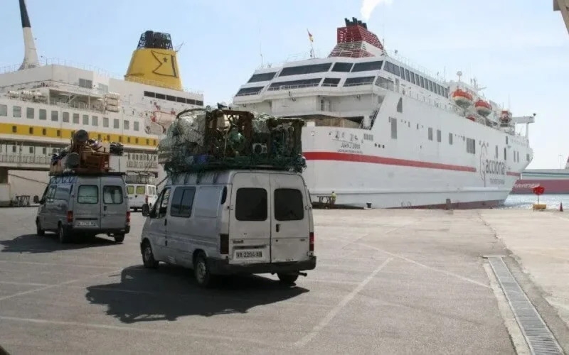 Tanger Med: Roof-top cargo banned for commercial vehicles