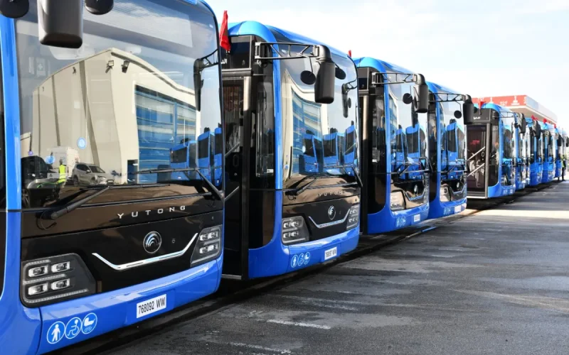 Tanger's Future Buses: Wi-Fi, Smart Ticketing and Safer Urban Transport