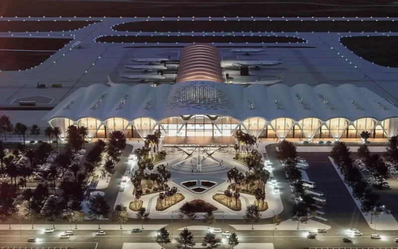 Tangier Airport Expansion: 7 Million Passengers Capacity