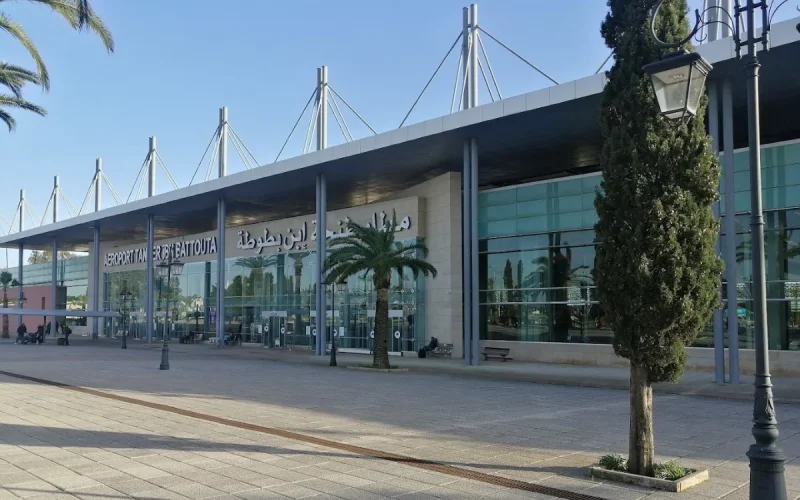 The Tangier airport is protecting itself against floods and is investing in it