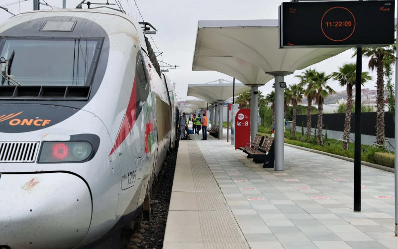 Tangier Airport Rail Link Project Advances, Connecting Key City Zones