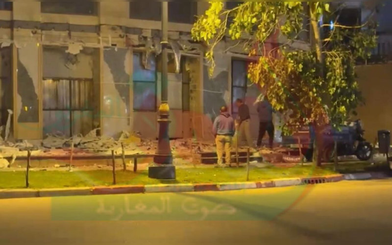 Tangier Authorities Demolish Senior Official's Illegal Café Terrace in Public Domain Crackdown