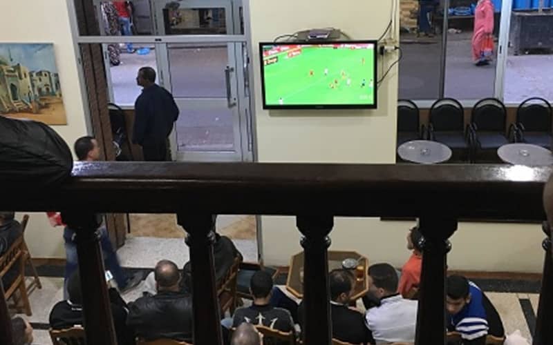 Tangier Bans Public Viewing of Spanish Soccer Matches Amid COVID-19 Surge