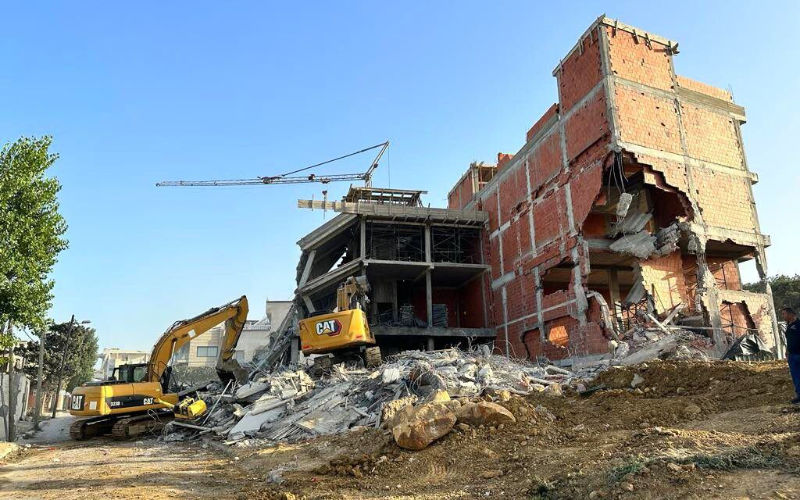 Tangier Cracks Down on Illegal Construction Near Business School