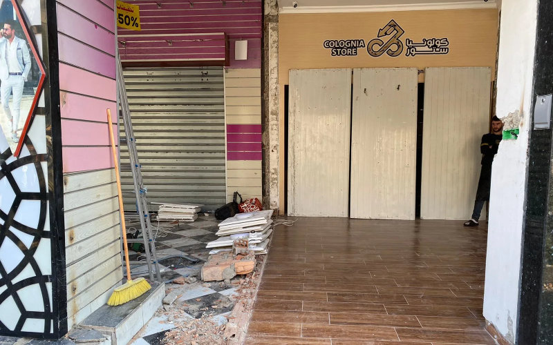 Tangier Cracks Down on Illegal Sidewalk Seating, Sparking Business Outcry
