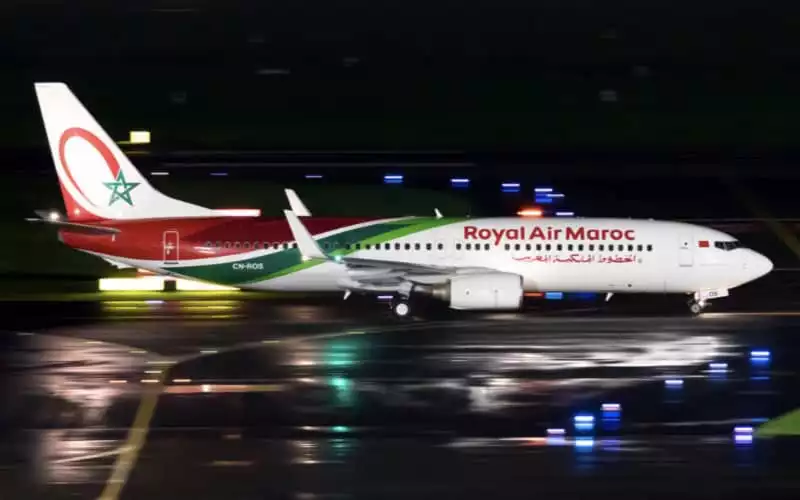 Tangier: emergency landing of a Royal Air Maroc plane