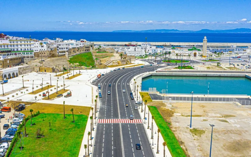 Tangier: Hollywood-style car chase and gunfire against the backdrop of drug trafficking