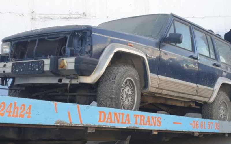 Tangier Launches Crackdown on Abandoned Vehicles