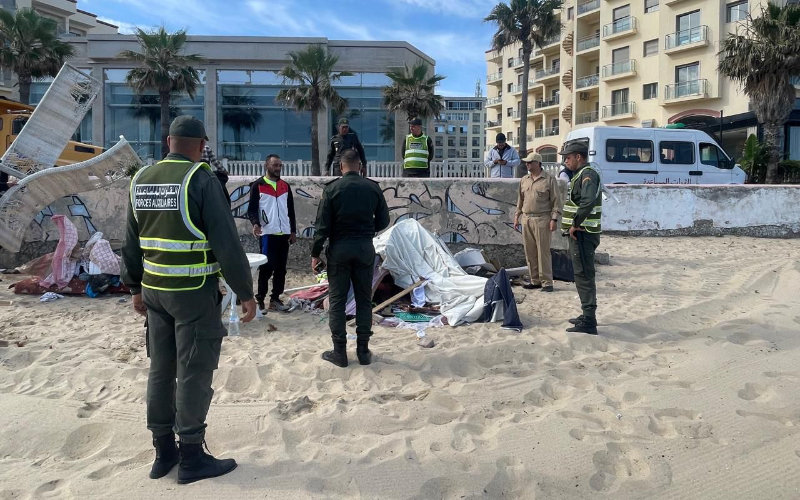 Tangier Launches Controversial Cleanup Campaign Ahead of Tourist Season