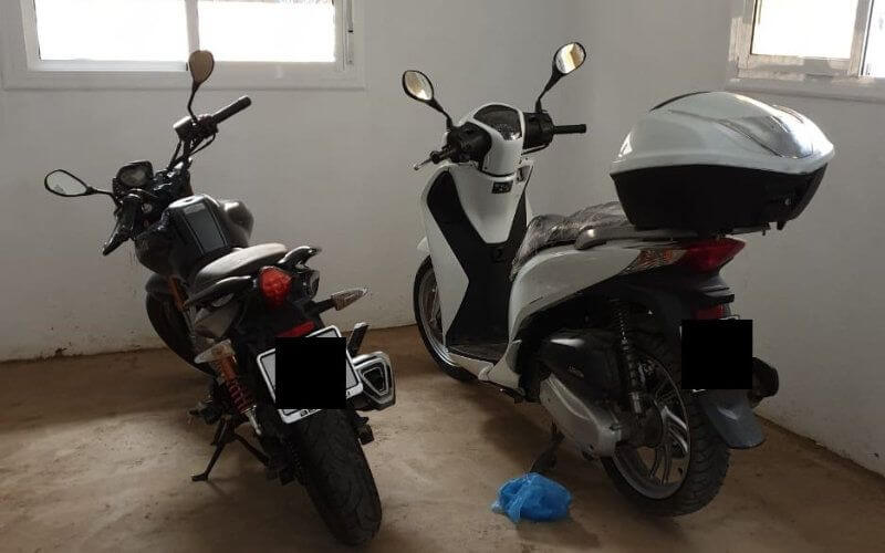 Tangier Police Arrest Three in Motorcycle Theft and Armed Robbery Ring