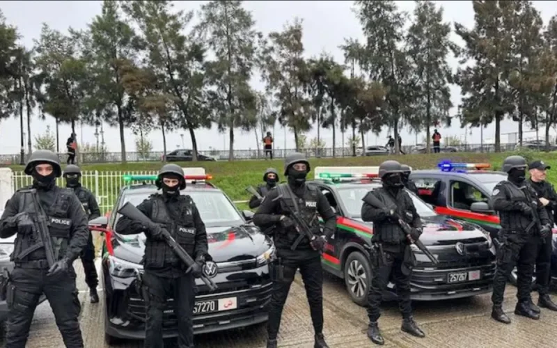 Tangier Police Motorcycle Theft Crackdown Operation