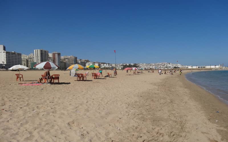 Tangier Reopens Beaches for Limited Activities as COVID-19 Cases Decline
