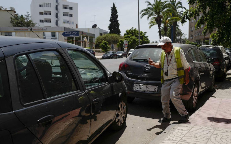 Tangier Residents Demand Crackdown on Illegal Parking Attendants