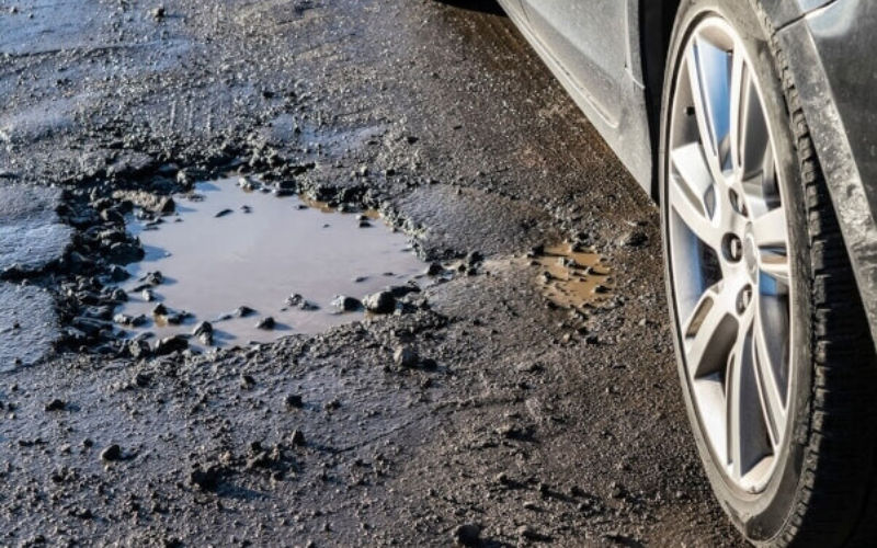 Tangier Residents Frustrated as Road Repair Project Fails to Deliver Promised Results