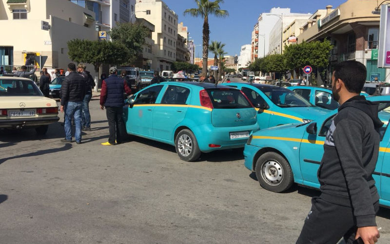 Tangier Taxis Switch to Biometric Permits in Modernization Push