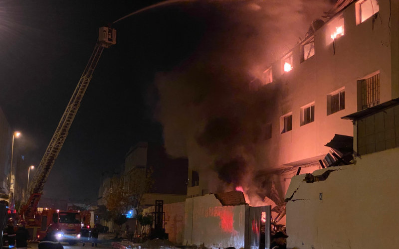 Tangier Textile Factory Hit by Second Major Fire in Two Years