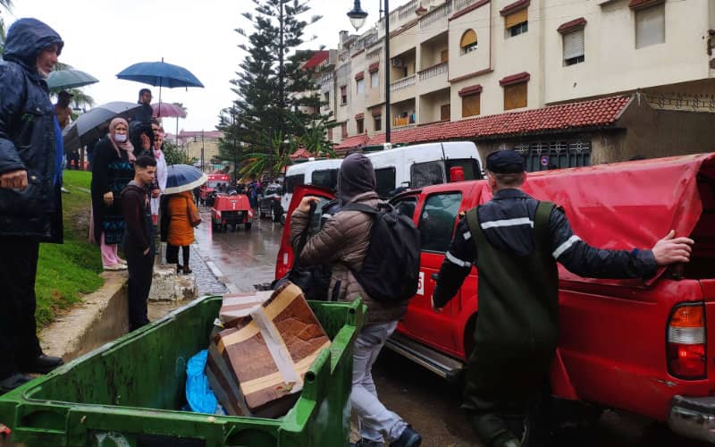 Tangier Textile Factory Owner Jailed After Deadly Flood Kills 28 Workers