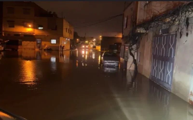 Tangier under water, scenes of chaos in several neighborhoods