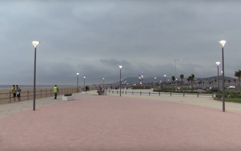Tangier's Multimillion-Dollar Corniche Faces Deterioration After Heavy Rains